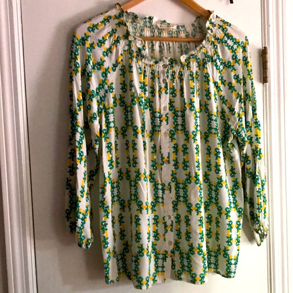 Jane and Delancey Tops - Jane and Delancey Button up blouse-Size Large-EUC